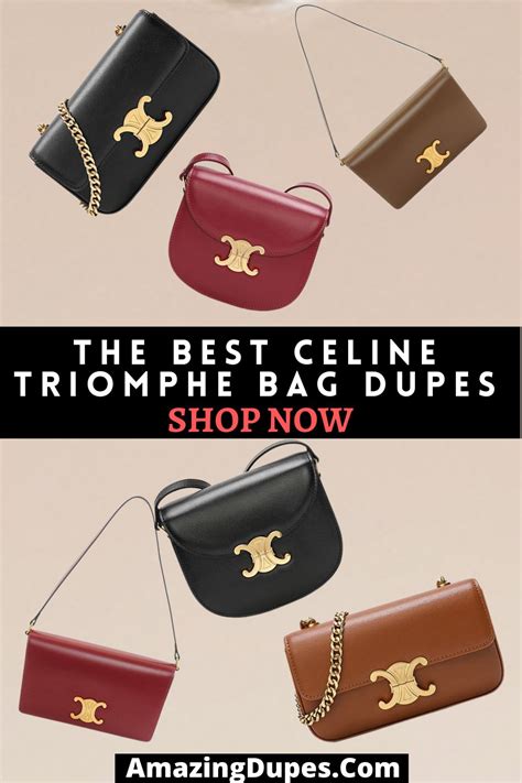 celine luggage dupe|celine triomphe belt dupe.